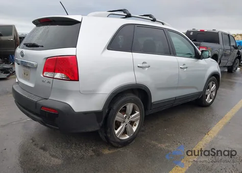 2012 Kia Sorento Ex V6 из США, поврежденный, VIN 5XYKU4A20CG209015